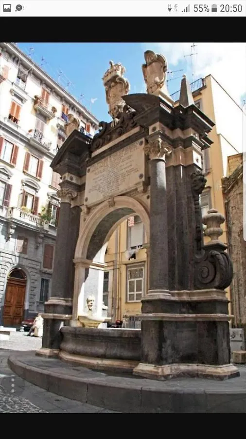 Casa Stella Maris Apartman Nápoly Olaszország